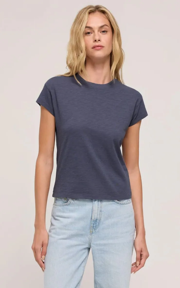 Z SUPPLY - Modern Slub Tee in Worn Blue