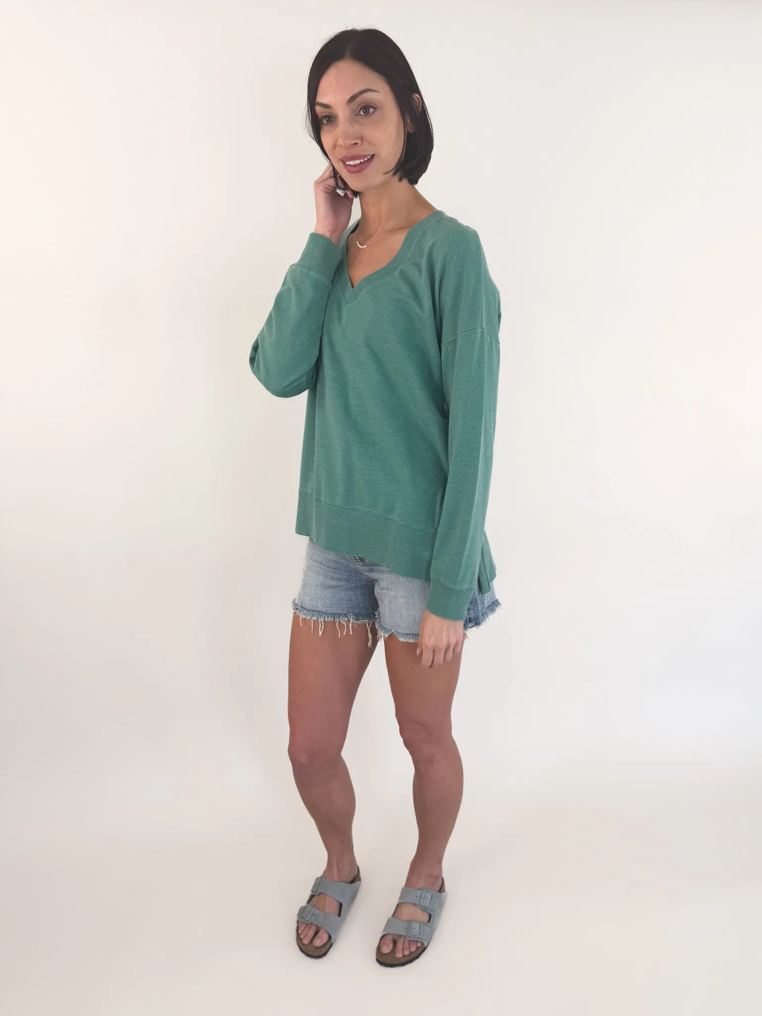 [Z Supply] Modern V-Neck Weekender