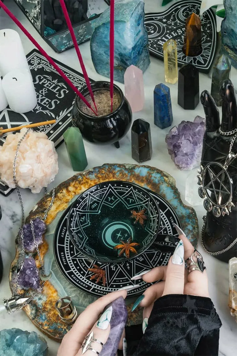 Zodiac Cup & Saucer