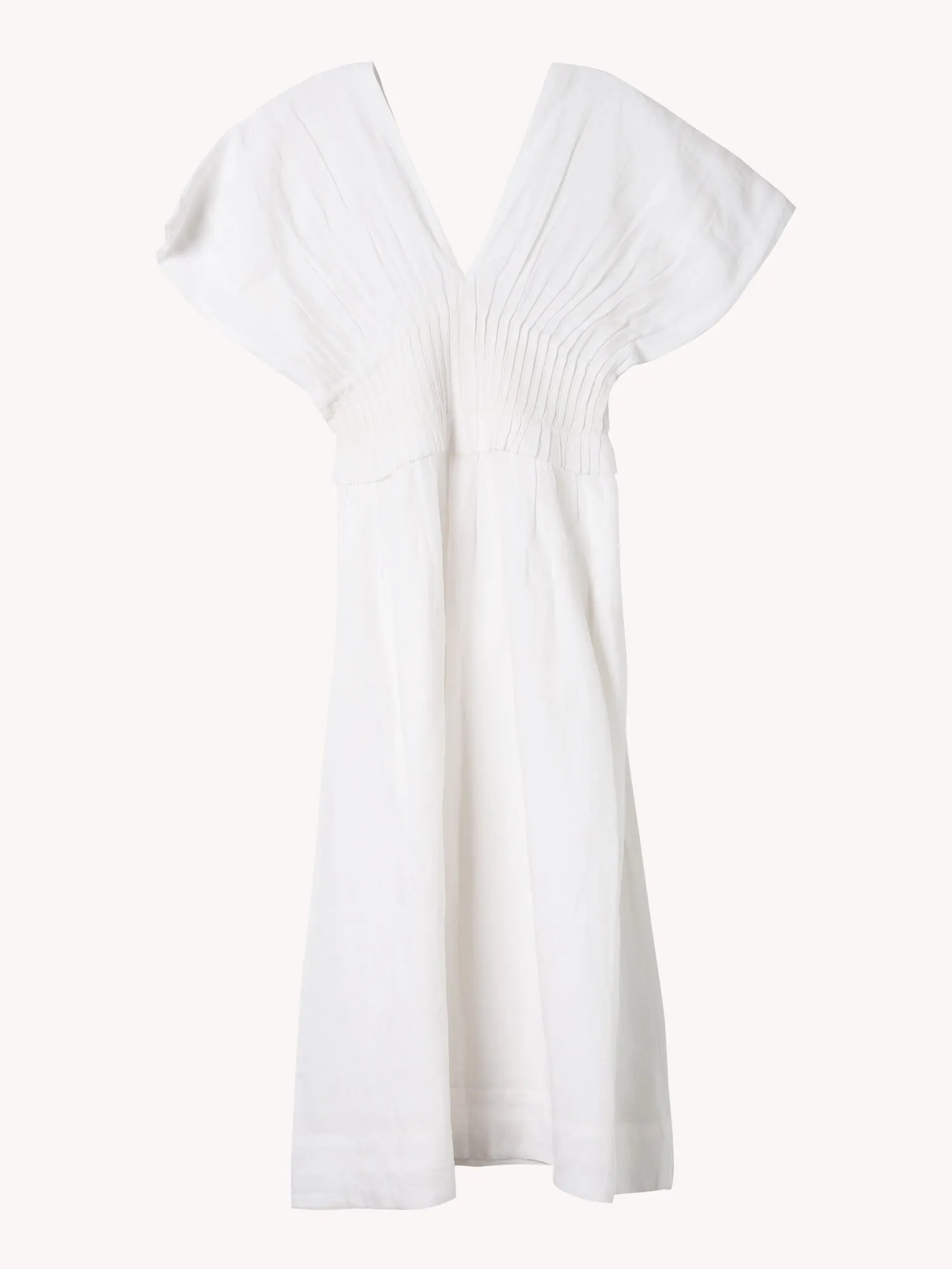 Zora Pleated Dress